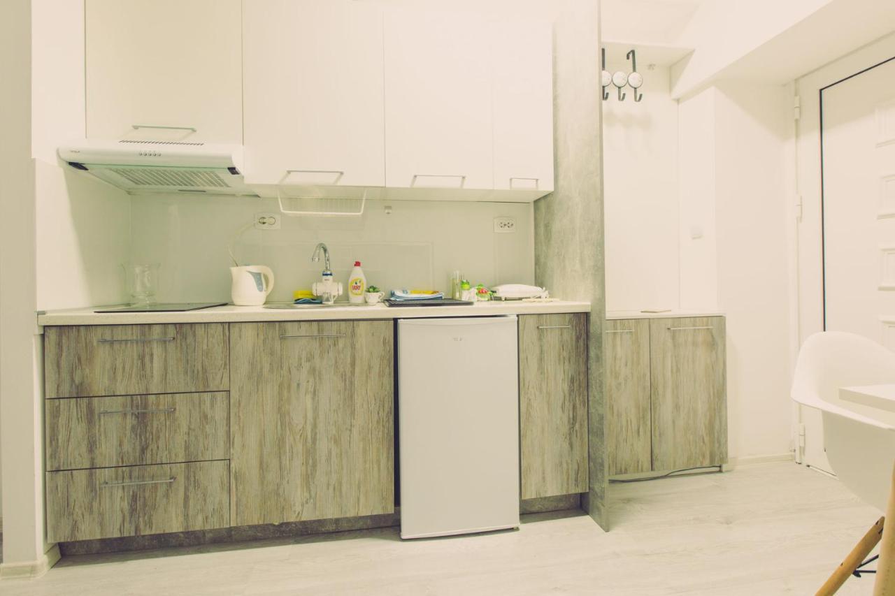 Hristovi Apartments Skopje Buitenkant foto