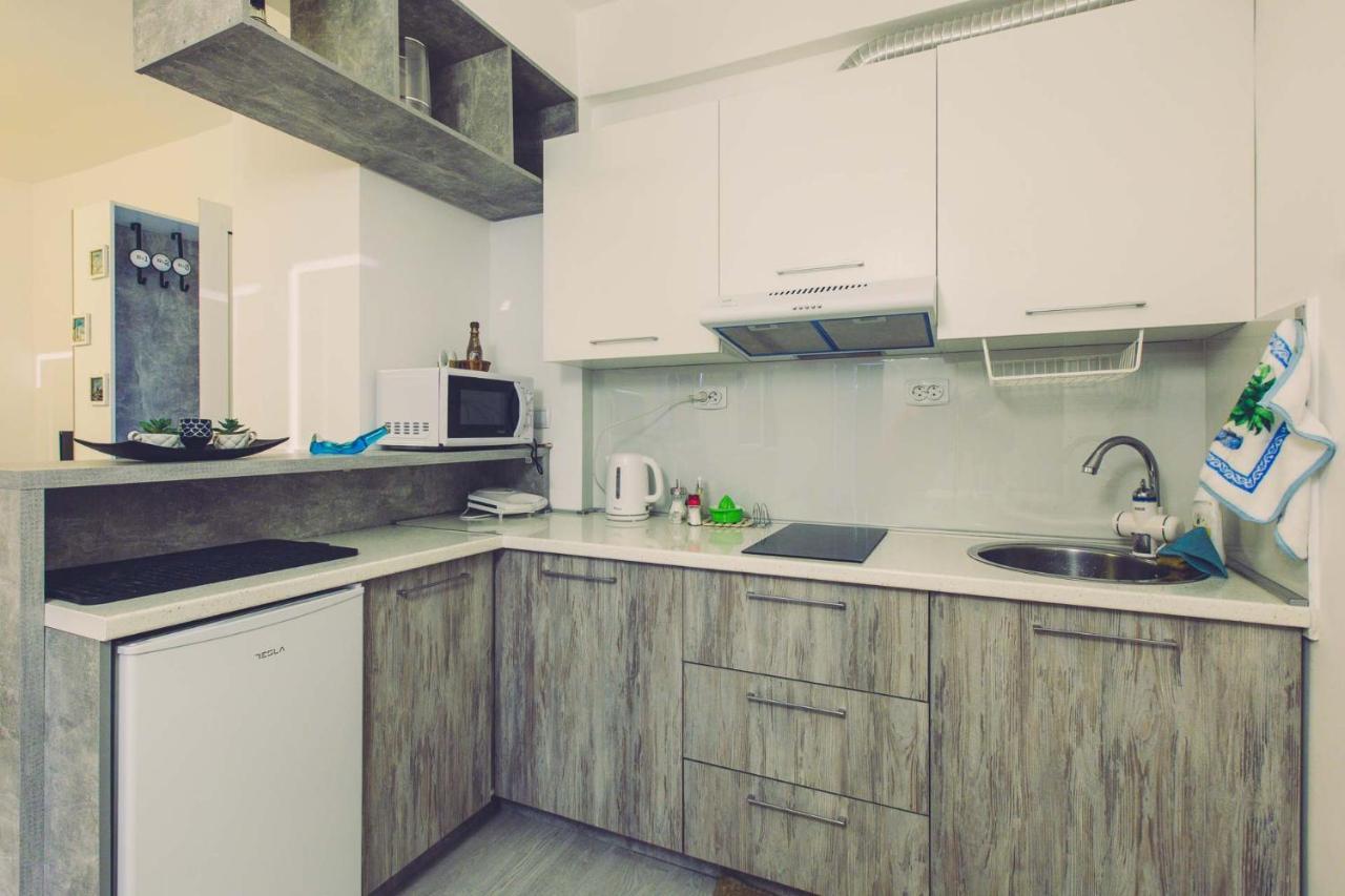 Hristovi Apartments Skopje Buitenkant foto