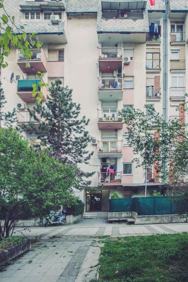 Hristovi Apartments Skopje Buitenkant foto
